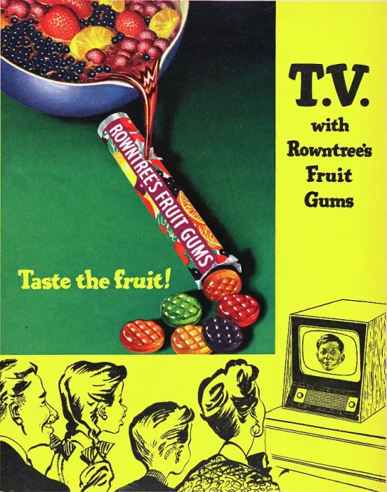 Framed Print : Rowntree's Fruit Gums Framed Print : Rowntree's Fruit Gums