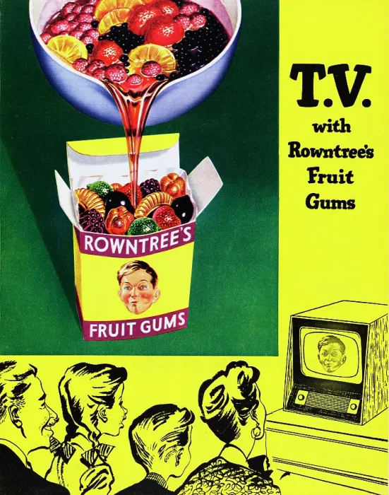 Framed Print : Rowntree's Fruit Gums