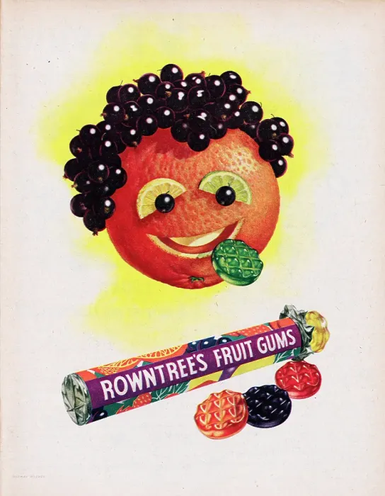 Framed Print : Rowntree's Fruit Gums Framed Print : Rowntree's Fruit Gums