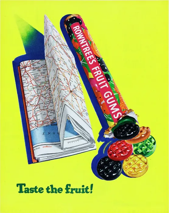 Framed Print : Rowntree's Fruit Gums Framed Print : Rowntree's Fruit Gums