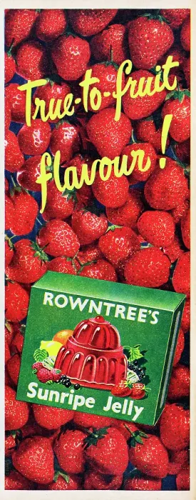 Framed Print : Rowntree's Sunripe Jelly Framed Print : Rowntree's Sunripe Jelly