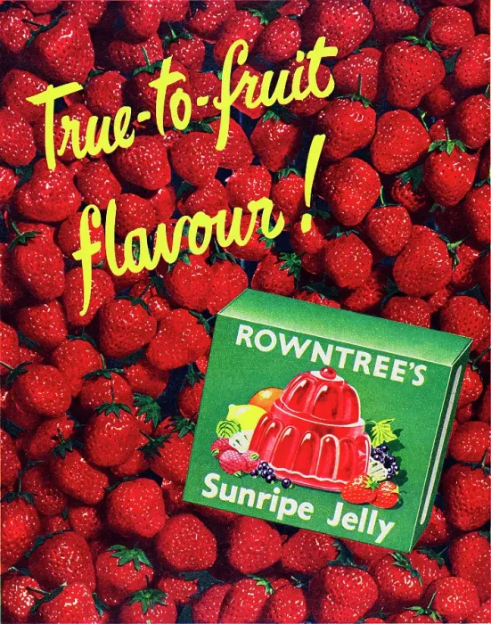 Framed Print : Rowntree's Sunripe Jelly Framed Print : Rowntree's Sunripe Jelly