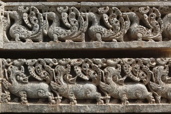 Framed Print : Rows of figurines on the wall of Kesava Temple, Keshava Temple, Hoysala style, Somnathpur, Somanathapura, Karnataka, South India, India, South Asia, Asia Framed Print : Rows of figurines on the wall of Kesava Temple, Keshava Temple, Hoysala style, Somnathpur, Somanathapura, Karnataka, South India, India, South Asia, Asia