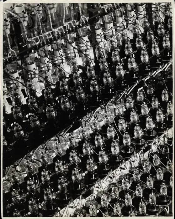Framed Print : Rows of Radio Tubes Framed Print : Rows of Radio Tubes
