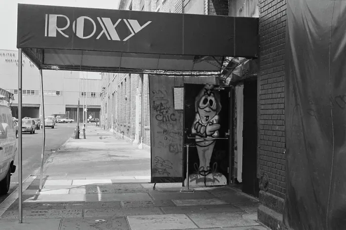 Framed Print : The Roxy nightclub on West 18th Street in Manhattan Framed Print : The Roxy nightclub on West 18th Street in Manhattan