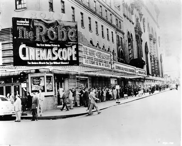 Framed Print : The Roxy Theatre In New York City Framed Print : The Roxy Theatre In New York City