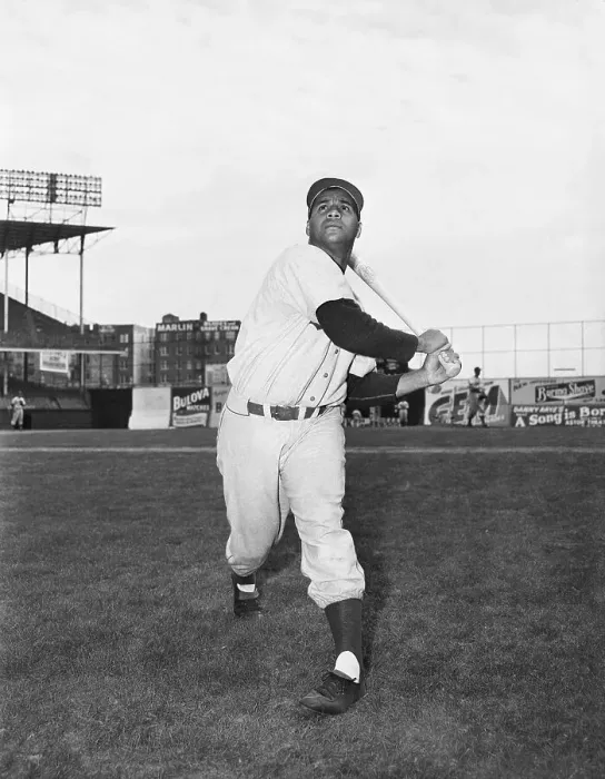 Framed Print : Roy Campanella at Batting Practice Framed Print : Roy Campanella at Batting Practice