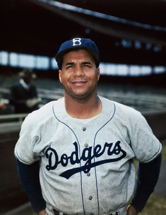 Framed Print : Roy Campanella Smiling Framed Print : Roy Campanella Smiling
