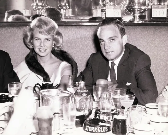Framed Print : Roy Cohn and Friend Framed Print : Roy Cohn and Friend
