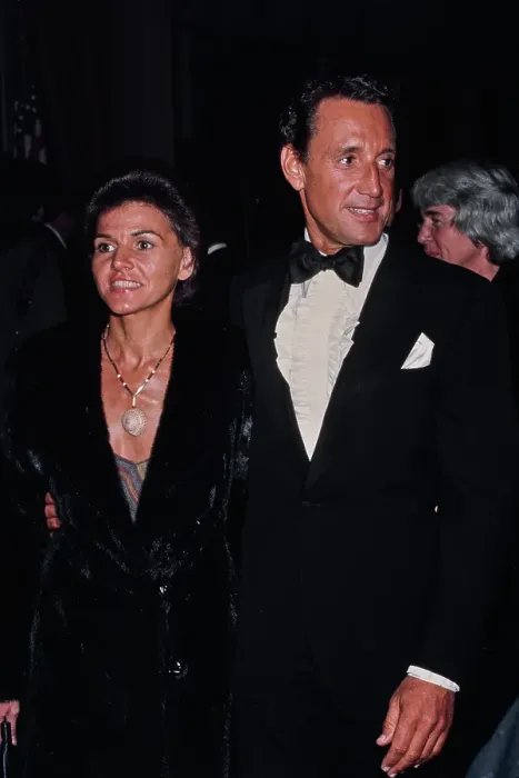 Framed Print : Roy & Cynthia Scheider