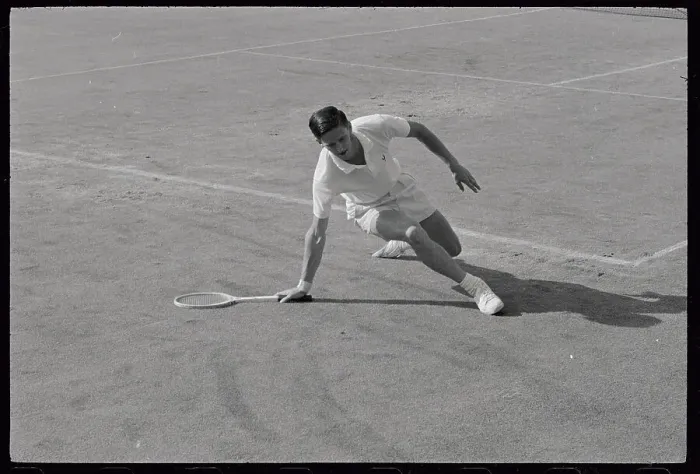 Framed Print : Roy Emerson Playing Tennis Framed Print : Roy Emerson Playing Tennis