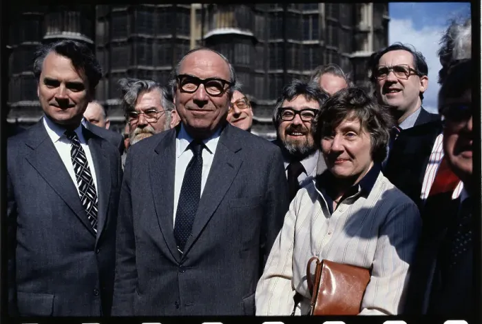 Framed Print : Roy Jenkins Framed Print : Roy Jenkins