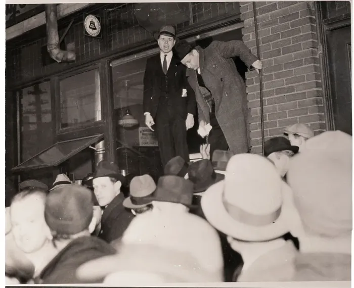 Framed Print : Roy L. Reuther Addressing Crowd Framed Print : Roy L. Reuther Addressing Crowd
