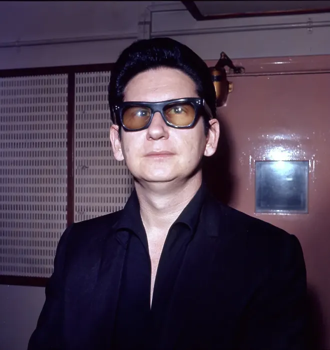 Framed Print : Roy Orbison Portrait Framed Print : Roy Orbison Portrait
