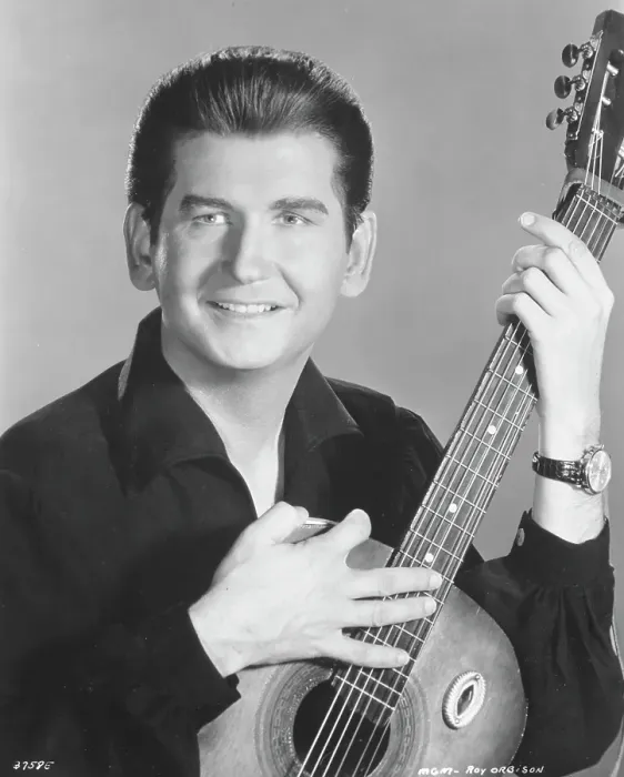 Framed Print : Roy Orbison Portrait Framed Print : Roy Orbison Portrait