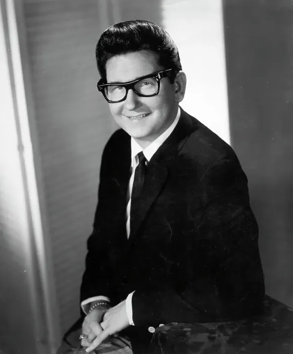 Framed Print : Roy Orbison Portrait Framed Print : Roy Orbison Portrait
