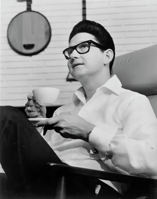 Framed Print : Roy Orbison Portrait Framed Print : Roy Orbison Portrait
