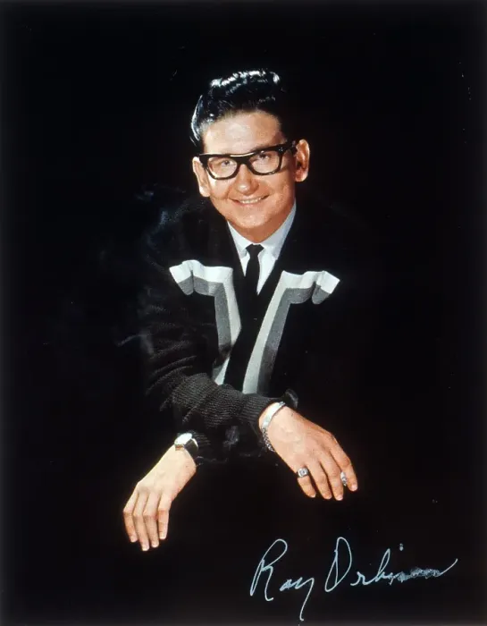 Framed Print : Roy Orbison Portrait