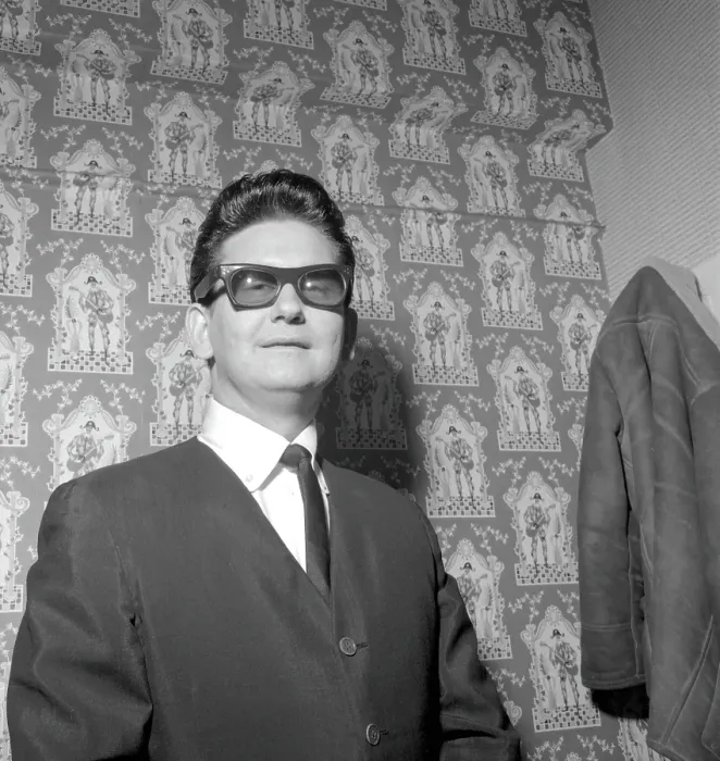 Framed Print : Roy Orbison Portrait Framed Print : Roy Orbison Portrait