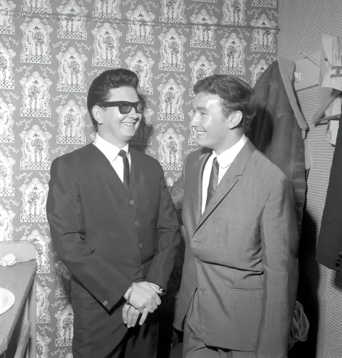 Framed Print : Roy Orbison Portrait Framed Print : Roy Orbison Portrait