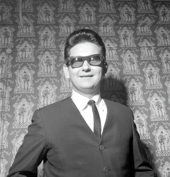 Framed Print : Roy Orbison Portrait Framed Print : Roy Orbison Portrait