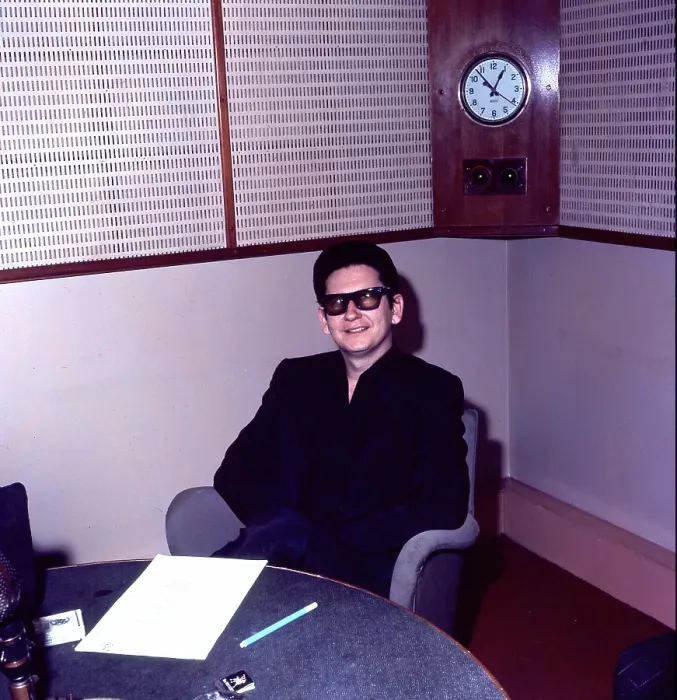 Framed Print : Roy Orbison Portrait Framed Print : Roy Orbison Portrait