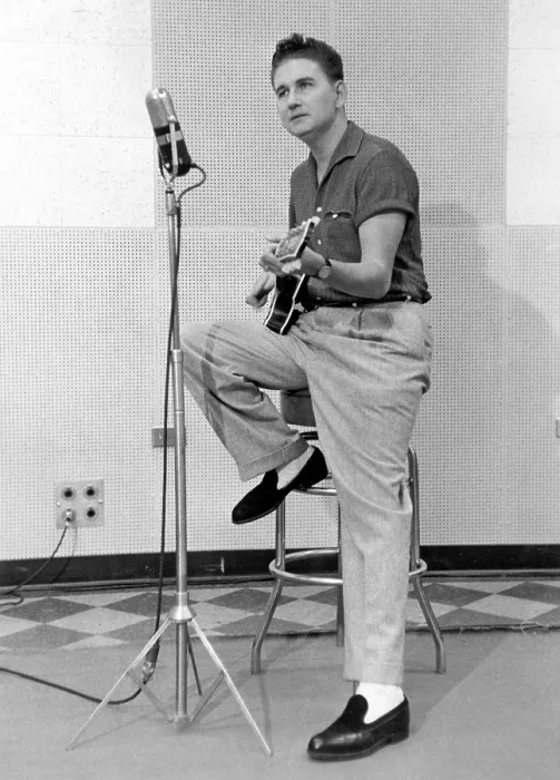 Framed Print : Roy Orbison At Sun Records Framed Print : Roy Orbison At Sun Records