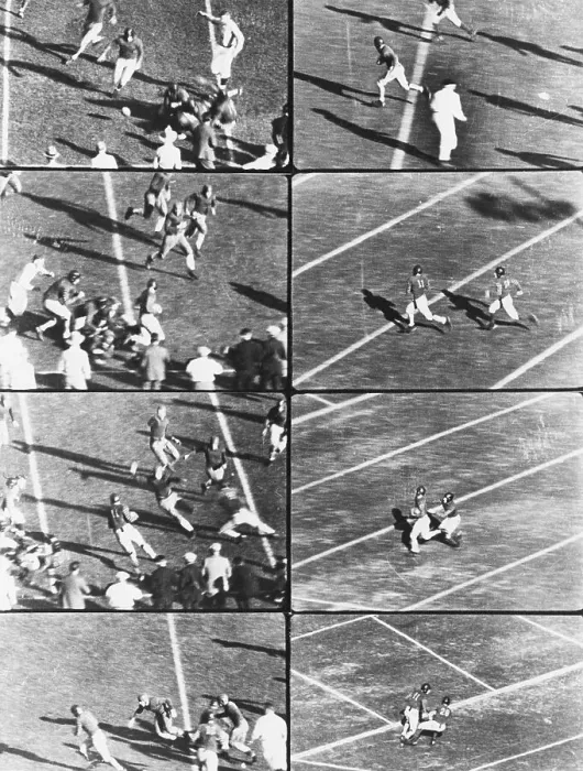 Framed Print : Roy Reigal Running During Rose Bowl Framed Print : Roy Reigal Running During Rose Bowl
