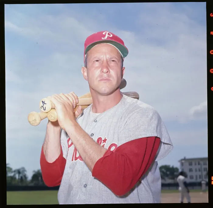 Framed Print : Roy Sievers Holding a Baseball Bat Framed Print : Roy Sievers Holding a Baseball Bat
