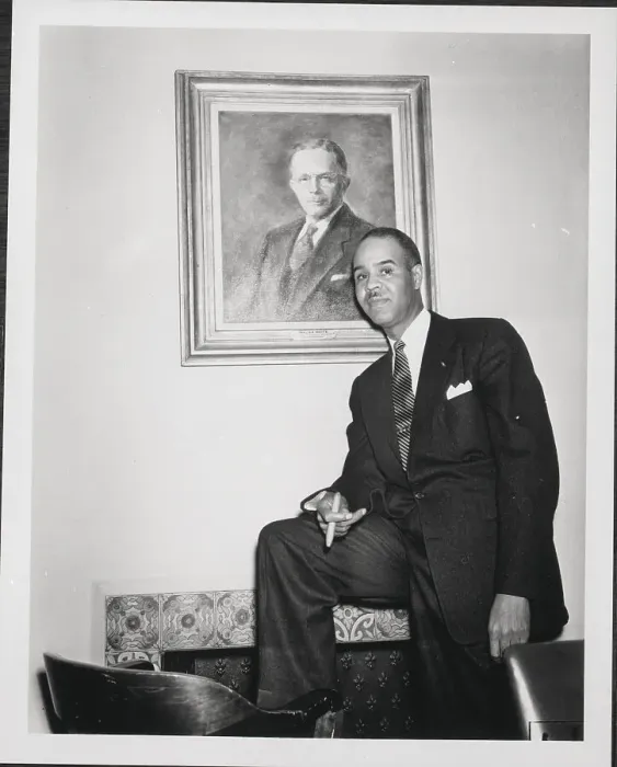 Framed Print : Roy Wilkins, Exec Sec Of Naacp Framed Print : Roy Wilkins, Exec Sec Of Naacp
