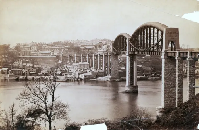 Framed Print : Royal Albert Bridge Framed Print : Royal Albert Bridge
