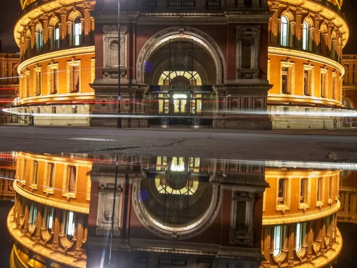 Framed Print : Royal Albert Hall Reflection Framed Print : Royal Albert Hall Reflection
