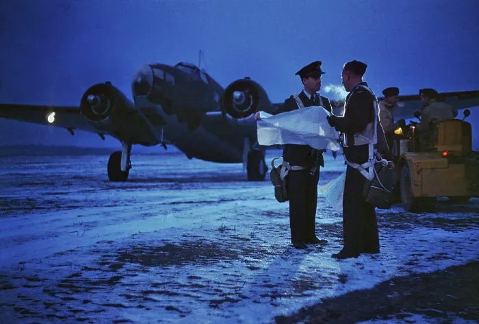 Framed Print : Royal Canadian Air Force During World War 2 Framed Print : Royal Canadian Air Force During World War 2