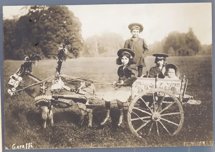 Framed Print : Royal Children of Italy Framed Print : Royal Children of Italy