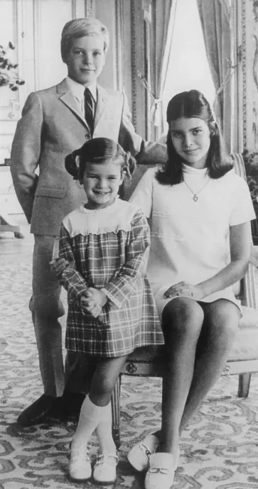 Framed Print : Royal Children of Monaco Framed Print : Royal Children of Monaco