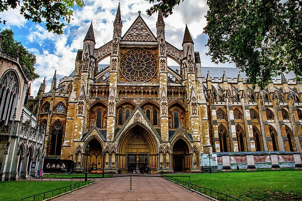 Royal Church of Westminster Abbey, London, UK