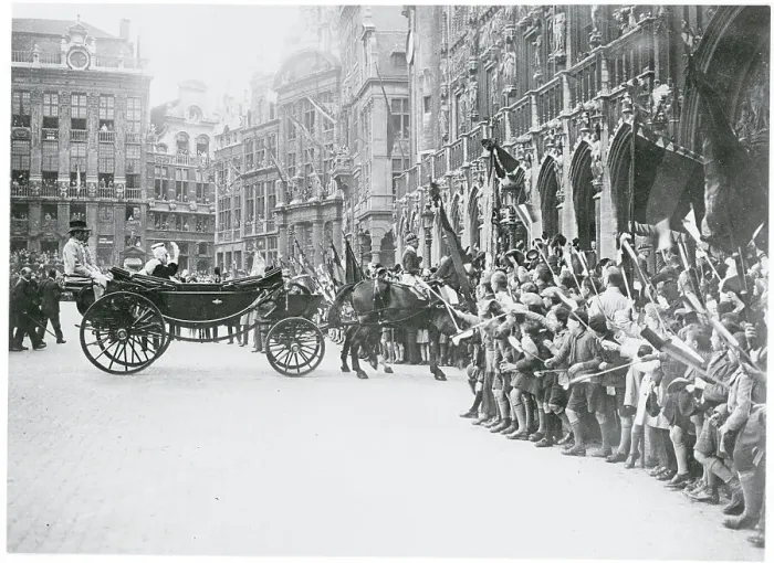 Framed Print : Royal Coach in Brussels Framed Print : Royal Coach in Brussels