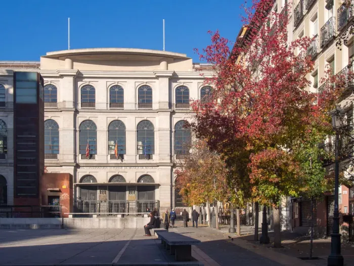 Framed Print : Royal Conservatory of Music in Madrid Framed Print : Royal Conservatory of Music in Madrid