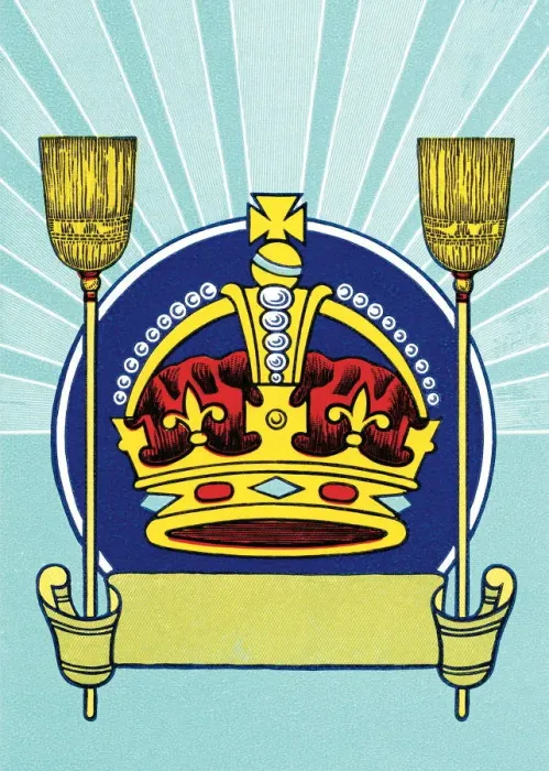 Framed Print : Royal Crown Framed Print : Royal Crown