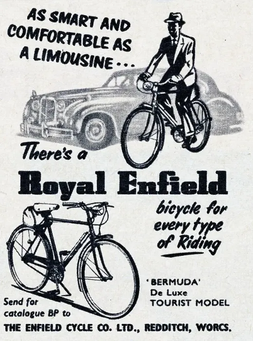 Framed Print : Royal Enfield Bicycles Framed Print : Royal Enfield Bicycles