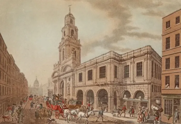 Framed Print : Royal Exchange Framed Print : Royal Exchange