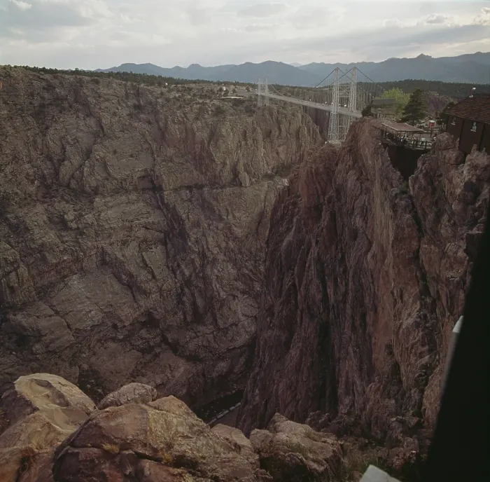 Framed Print : Royal Gorge Bridge Framed Print : Royal Gorge Bridge