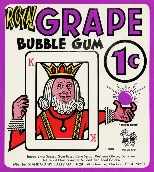 Framed Print : Royal Grape Bubble Gum 1 Framed Print : Royal Grape Bubble Gum 1