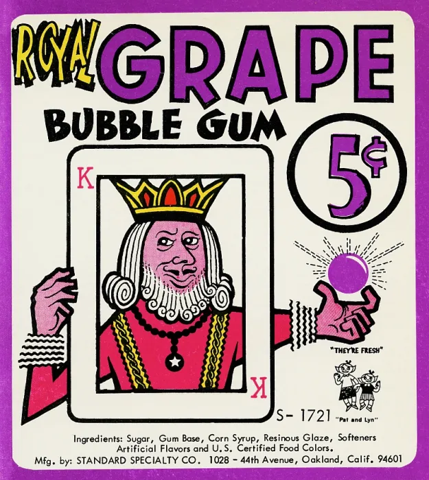 Framed Print : Royal Grape Bubble Gum 5 Framed Print : Royal Grape Bubble Gum 5