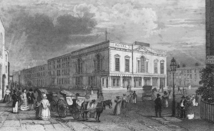 Framed Print : Royal Hotel Margate Framed Print : Royal Hotel Margate