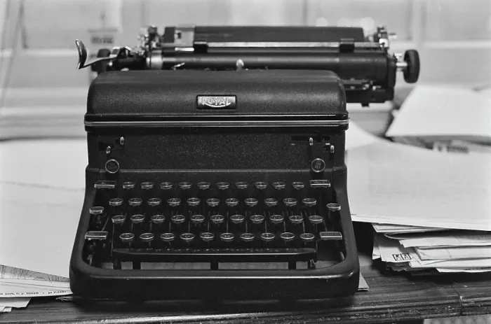 Framed Print : Royal KMG19 Typewriter Framed Print : Royal KMG19 Typewriter