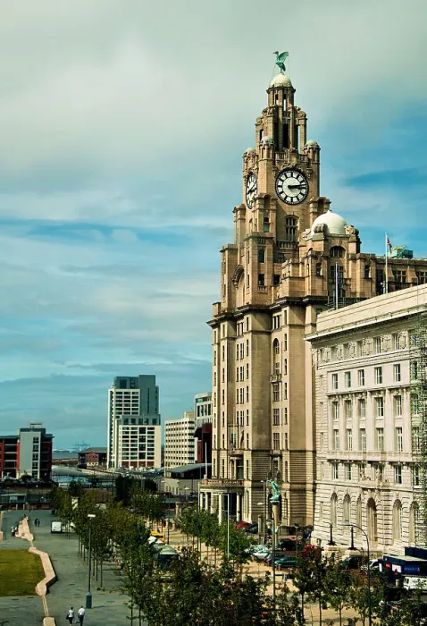Framed Print : Royal Liver Building, Liverpool Framed Print : Royal Liver Building, Liverpool