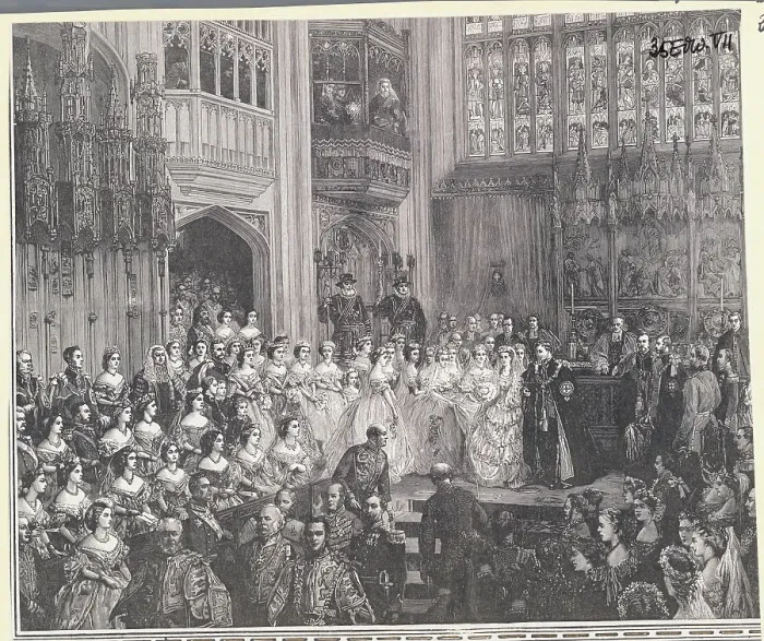 Framed Print : Royal Marriage at Windsor Castle Framed Print : Royal Marriage at Windsor Castle