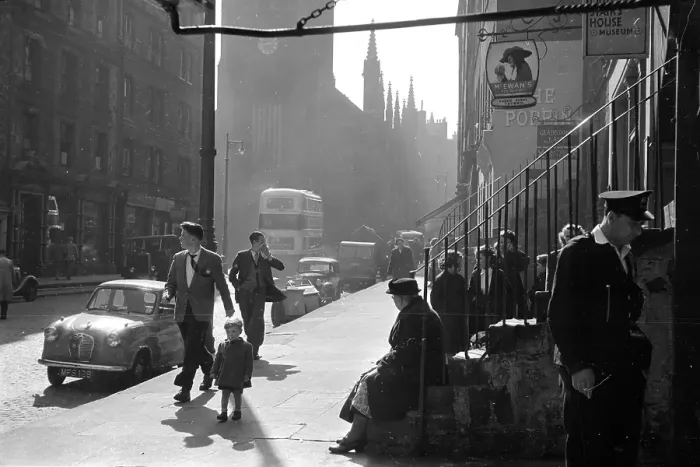 Framed Print : Royal Mile Framed Print : Royal Mile