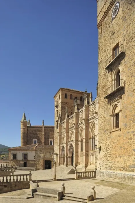 Framed Print : Royal Monastery Of Santa Maria De Guadalupe Framed Print : Royal Monastery Of Santa Maria De Guadalupe